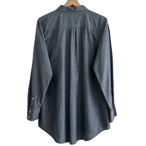 J.CREW factory lightweight popover shirt - Picture 2 of 5